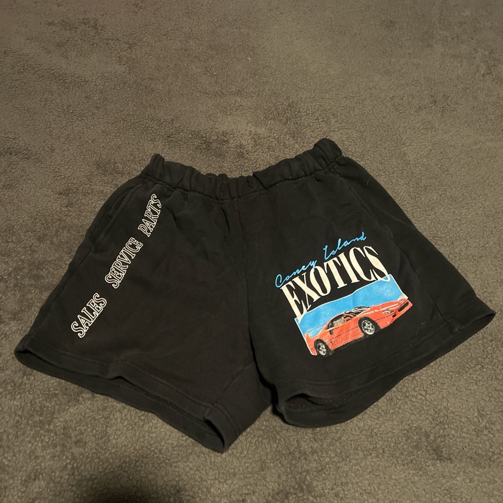 Black Men's Shorts